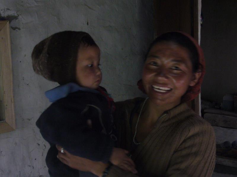 Travel - India - Ladakh - Hemes National Park - Chilling Village - Dolma Tsering - Our Host Family